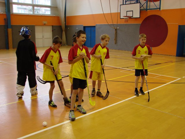 Florbal - okresní kolo