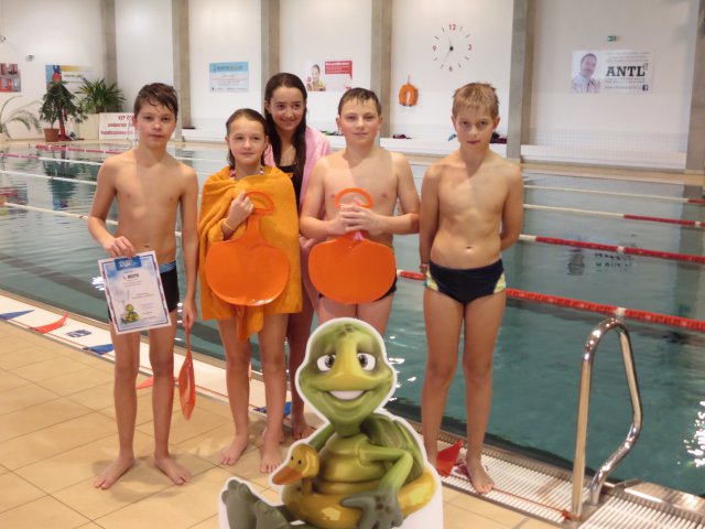 Okresní liga v plavání II.